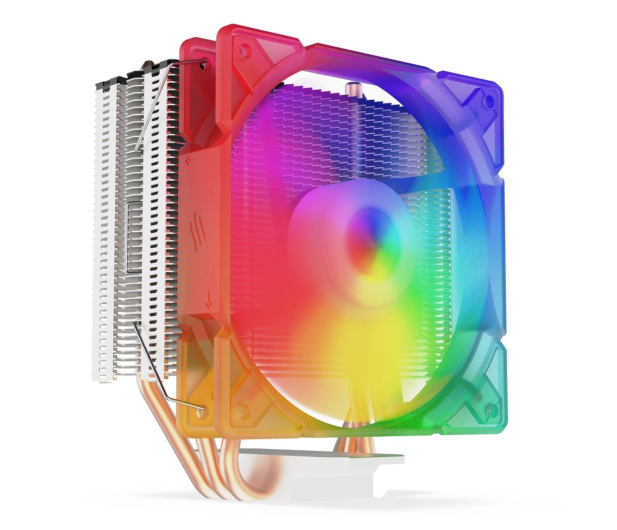 SilentiumPC Spartan 4 Max Evo ARGB 120mm - 562915 - zdjęcie